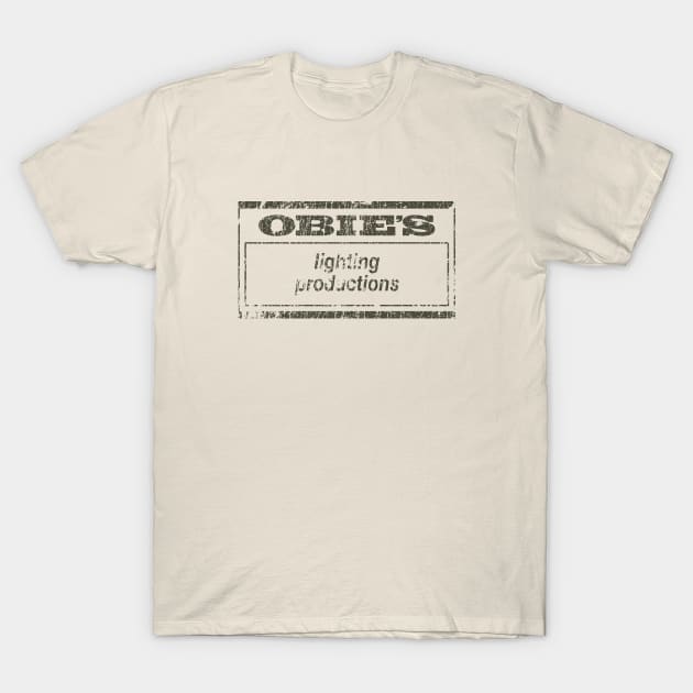 Obie's Lighting Productions T-Shirt by JCD666